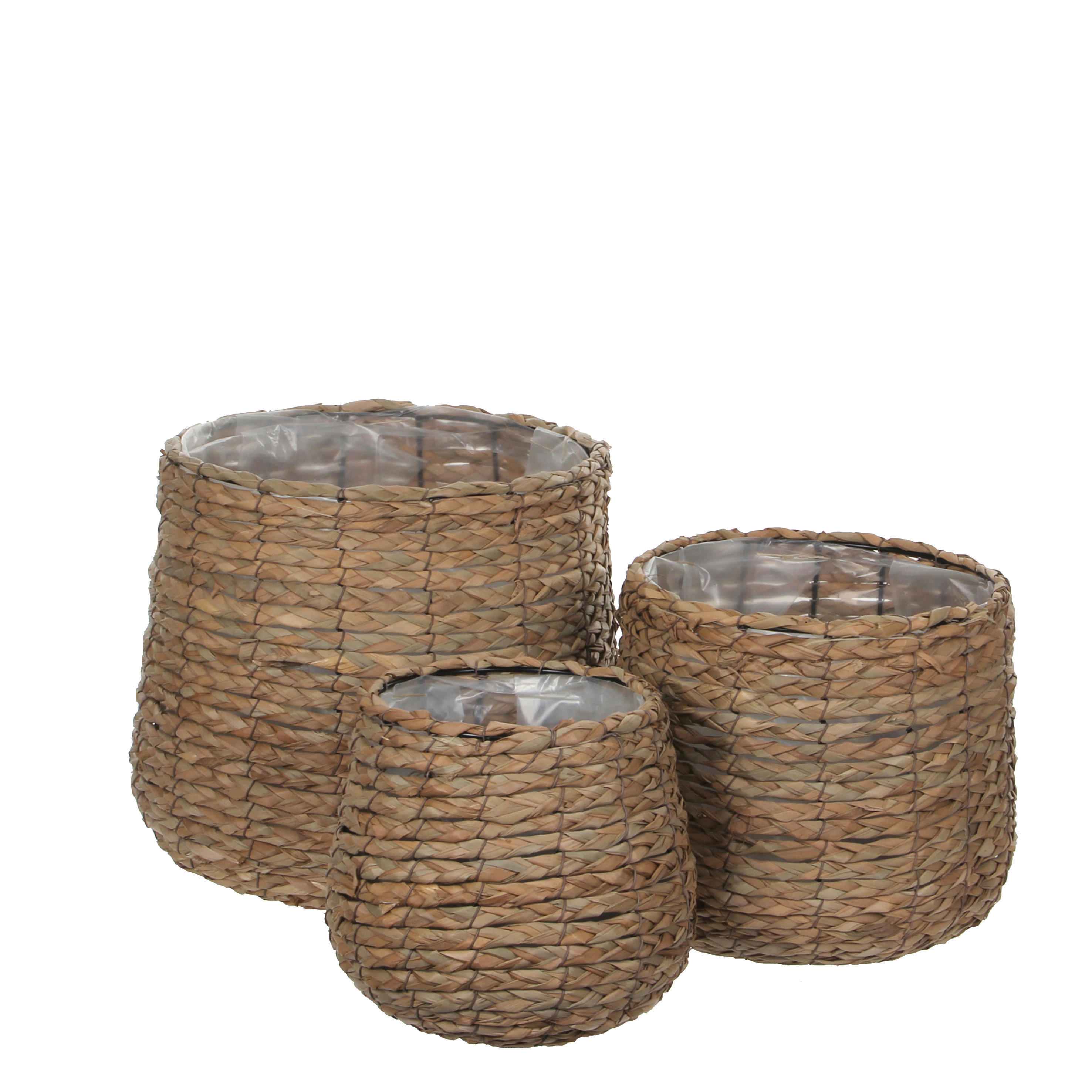 KOŠARA    26/26 cm     - smeđa, Basics, prirodni materijali (26/26cm)