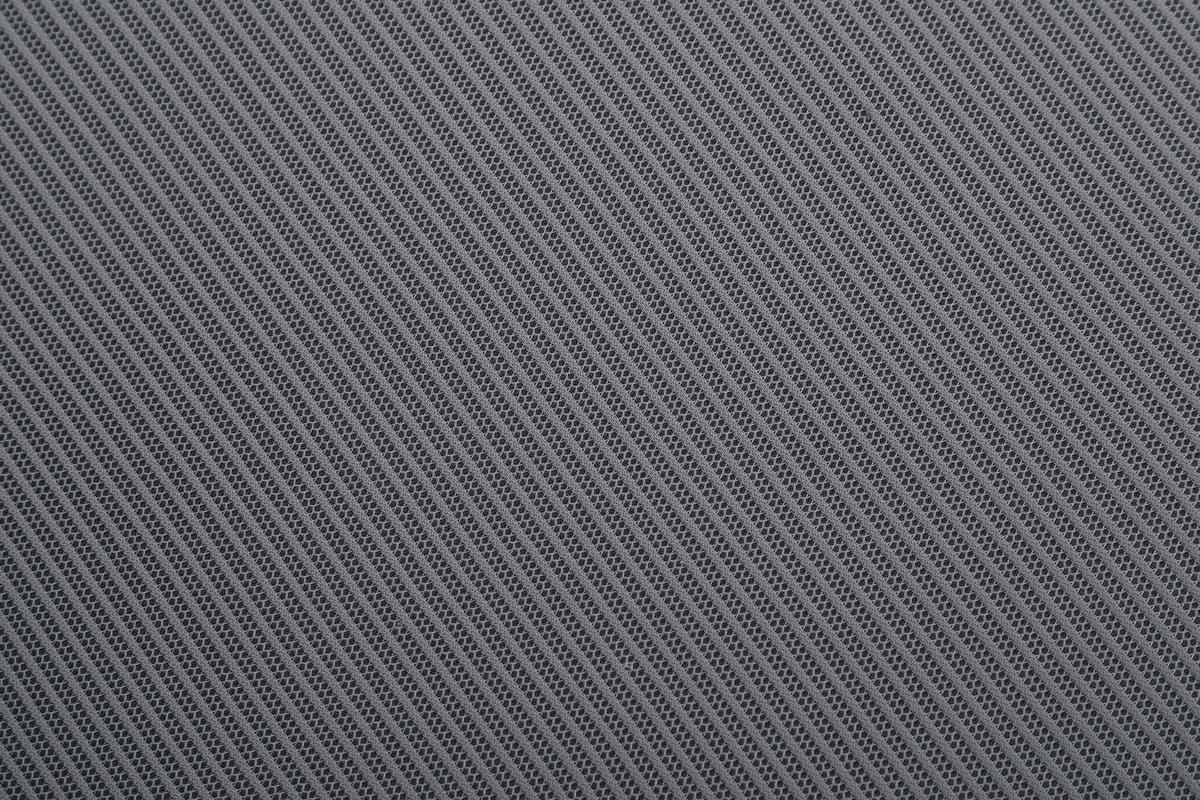 DREHSTUHL  in Netzbespannung Grau, Weiss  - Weiss/Grau, Konventionell, Kunststoff/Textil (63,5/122-132/66cm) - Carryhome