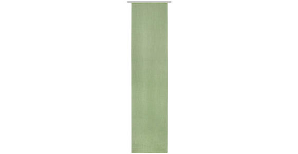 FLÄCHENVORHANG in Grün - Grün, Design, Textil (60/255cm) - Novel