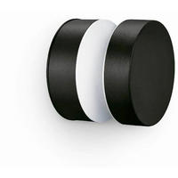 SPOLJNA ZIDNA SVETILJKA LAVEN  - crna, Dizajnerski, metal (10/10/8.7cm) - Philips