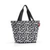 EINKAUFSTASCHE  - Schwarz, Basics, Textil (51/30,5/26cm) - Reisenthel