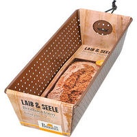 BROTBACKFORM  - Goldfarben, Design, Metall (31/7,5/11,5cm) - Birkmann