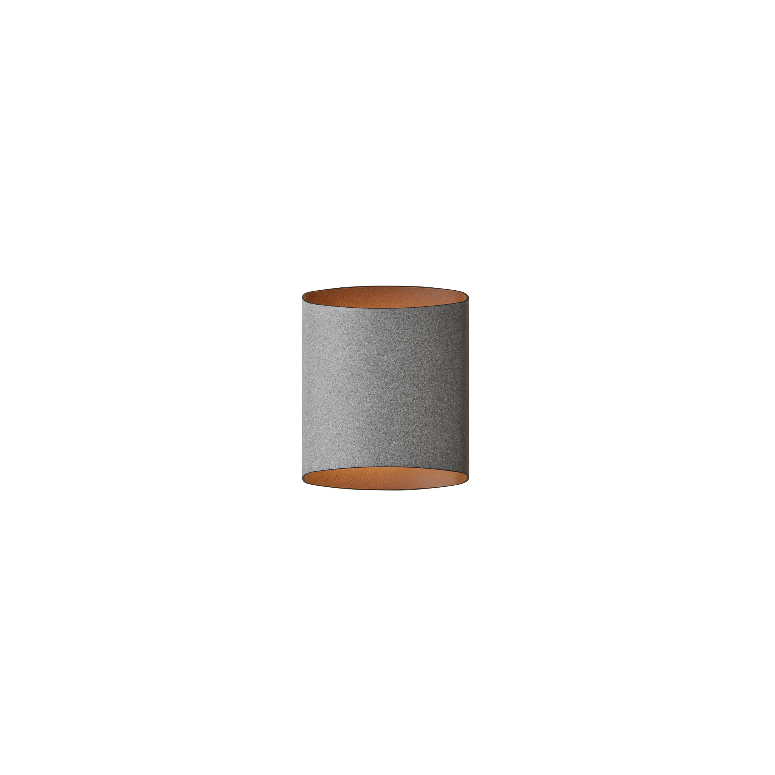 WANDLEUCHTE Sinne 10,6/3,5/17 cm   - Messingfarben/Grau, Design, Metall (10,6/3,5/17cm) - Belid