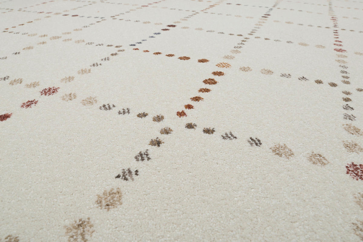 WEBTEPPICH 200/200 cm INA Creme, Beige  - Beige/Creme, Design, Textil (200/200cm) - Esprit