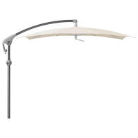 AMPELSCHIRM 285x230 cm Champagner  - Champagner/Anthrazit, Design, Textil/Metall (285/230cm) - Glatz