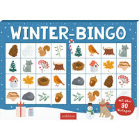 RÄTSELHEFT Winter-Bingo  - Multicolor, Basics, Papier (29,7/21/1cm)