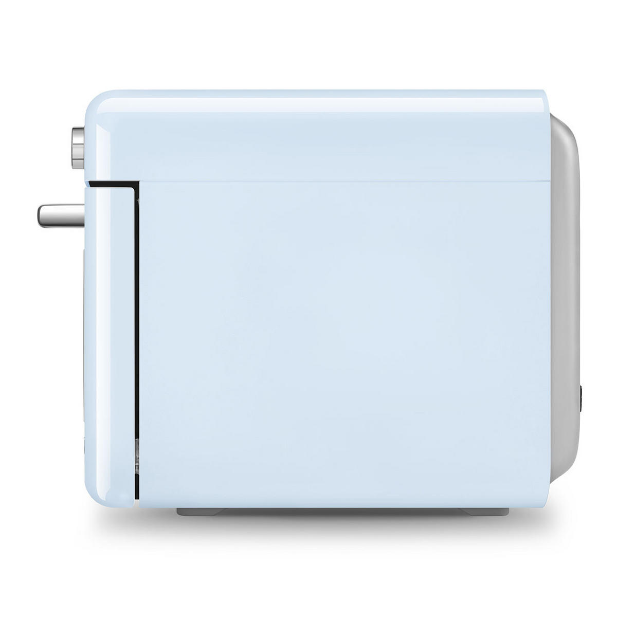 MINIBACKOFEN 50´s Style  - Pastellblau, Basics, Metall (50/40/51cm) - SMEG