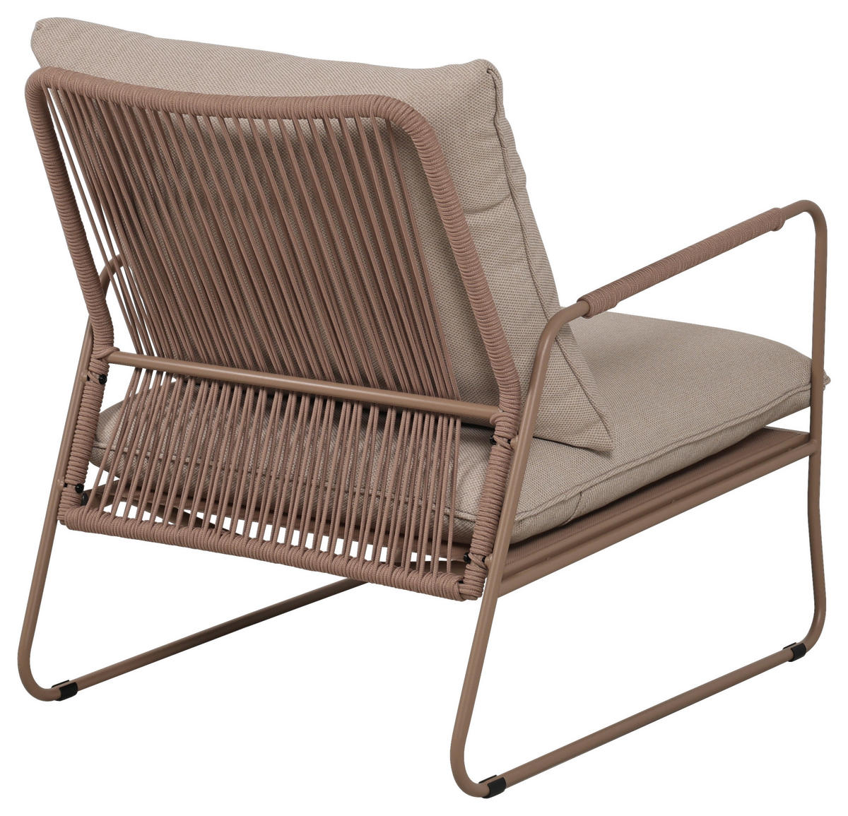 GARTENSET Webstoff Eisen  - Beige/Naturfarben, Design, Textil/Metall - Ambia Garden