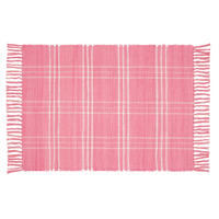 RUČNE TKANÝ KOBEREC, 60/90 cm, pink - pink, Basics, textil (60/90cm) - Boxxx