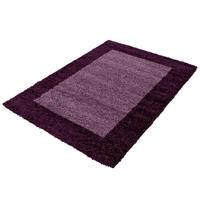 HOCHFLORTEPPICH 100/200 cm Life 1503 Lila rechteckig  - Lila, KONVENTIONELL, Textil (100/200cm) - Ayyildiz 