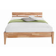 BETT 140/200 cm  in Kernbuche  - Buchefarben/Kernbuche, Design, Holz (140/200cm) - Carryhome