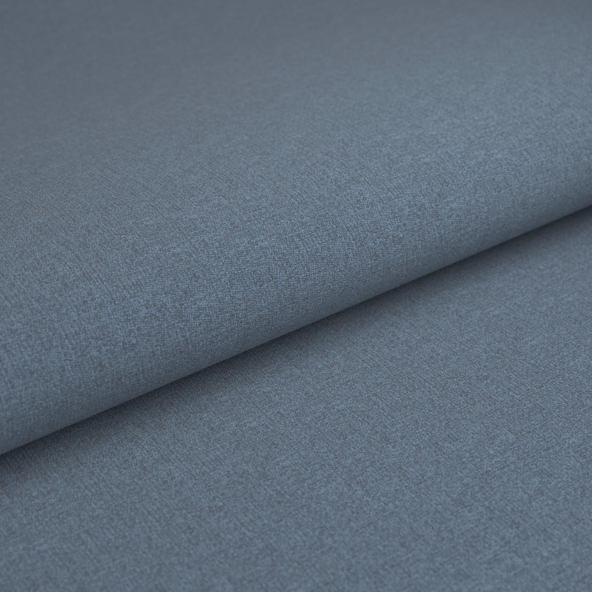 DREHSTUHL Grau, Weiß, Hellblau  - Weiß/Grau, MODERN, Kunststoff/Textil (70/103-115/70cm)