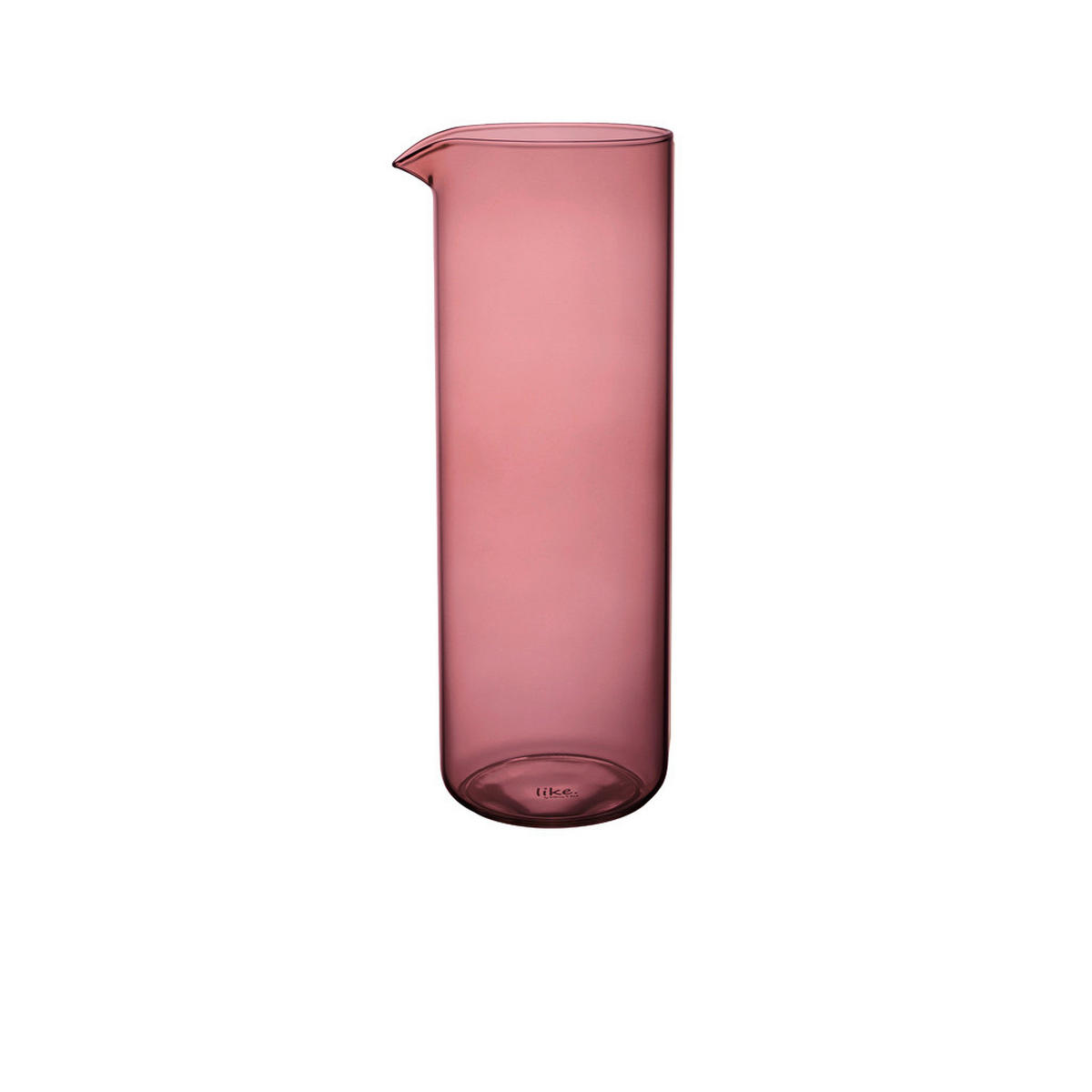 WASSERKARAFFE 1 L    - Beere, MODERN, Glas (9,2/8,5/24,7cm) - like.Villeroy & Boch