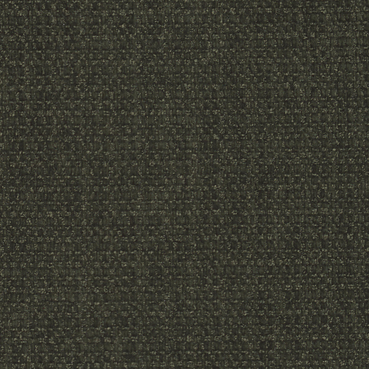 3-SITZER-SOFA Chenille Dunkelgrün  - Dunkelgrün/Alufarben, Konventionell, Textil/Metall (208/96/89cm) - Beldomo Comfort