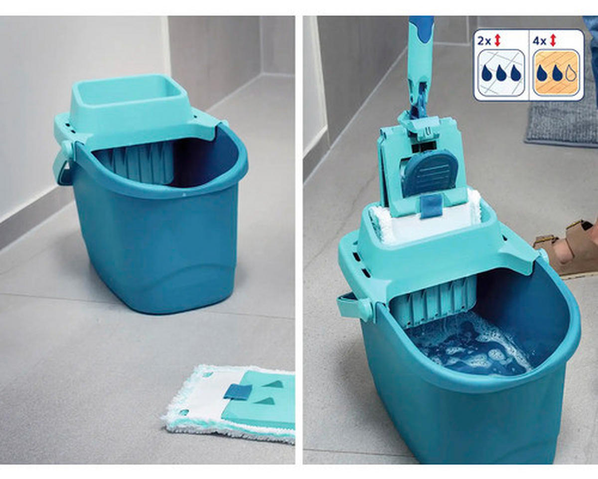 VEDRO - tyrkysová, Basics, plast (10cm) - Leifheit