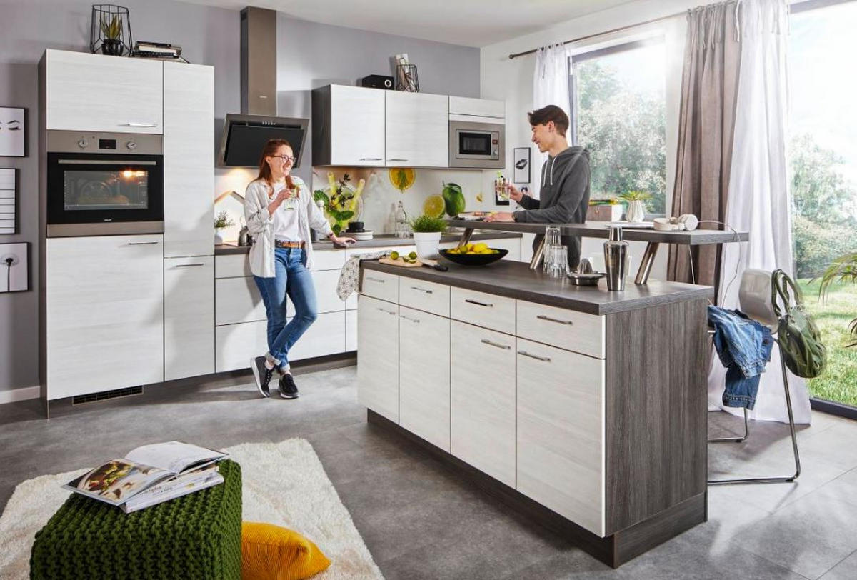 BEÉPÍTHETŐ KONYHA - Konventionell, faalapú anyag - Welnova