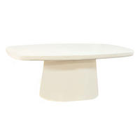 COUCHTISCH in Stein, Holzwerkstoff 122/70/46 cm  - Weiß, Design, Holzwerkstoff/Stein (122/70/46cm) - MID.YOU