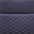 SCHWINGSTUHL in Metall, Textil Edelstahlfarben, Grau - Edelstahlfarben/Grau, Design, Textil/Metall (47/92/59cm) - Xora SCHWINGSTUHL in Metall, Textil Edelstahlfarben, Grau - Edelstahlfarben/Grau, Design, Textil/Metall (47/92/59cm) - Xora