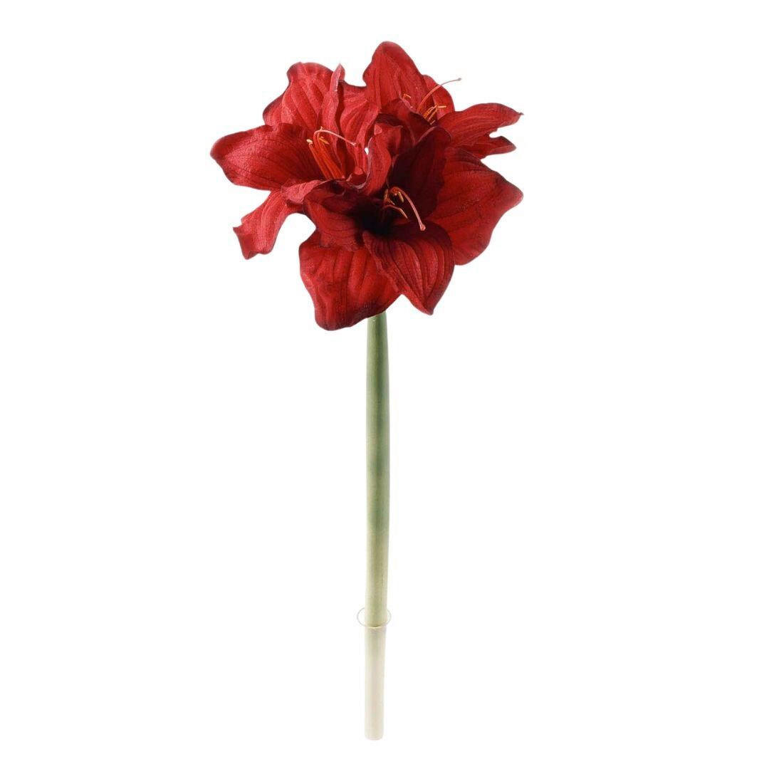 MŰNÖVÉNY - piros/zöld, Basics, műanyag