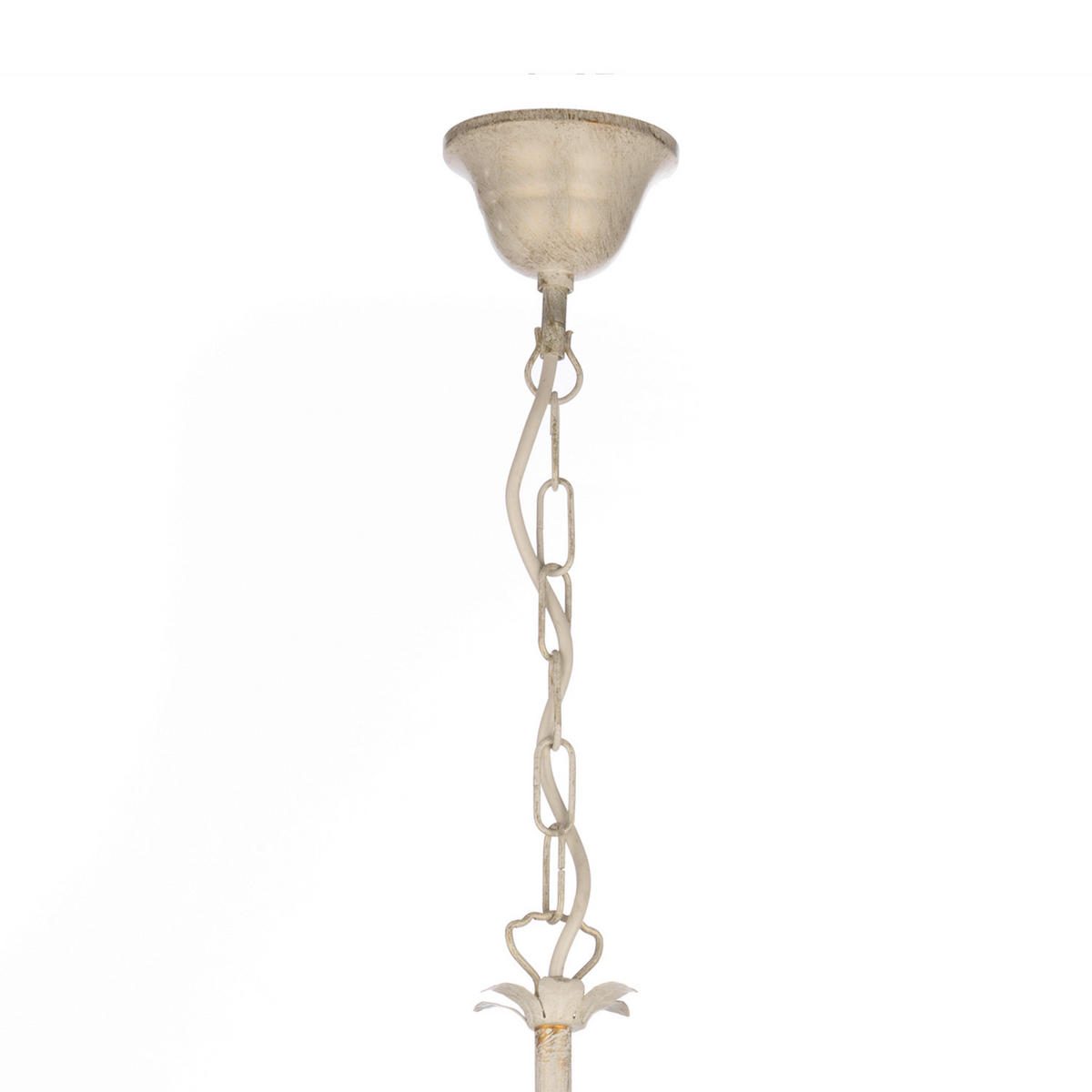 KRISTALL-HÄNGELEUCHTE 55/55/85 cm   - Cognac, KONVENTIONELL, Metall (55/55/85cm)