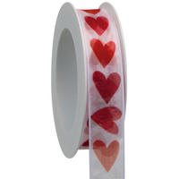 GESCHENKBAND  - Multicolor, Basics, Kunststoff (2,5cm)