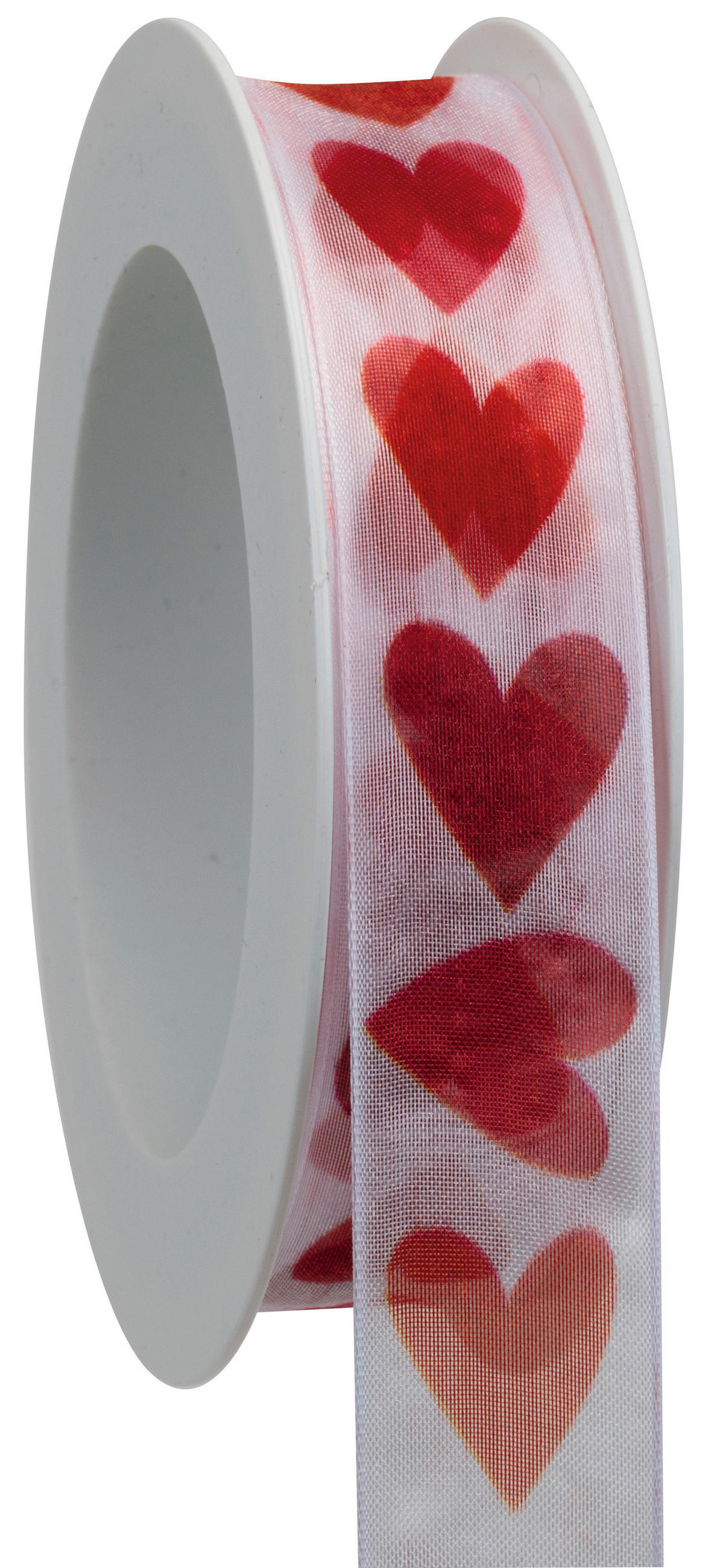 GESCHENKBAND  - Multicolor, Basics, Kunststoff (2,5cm)