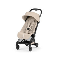 BUGGY COŸA Comfort Matt Black  - Beige/Schwarz, Basics, Kunststoff/Textil (79/44/105cm) - cybex PLATINUM