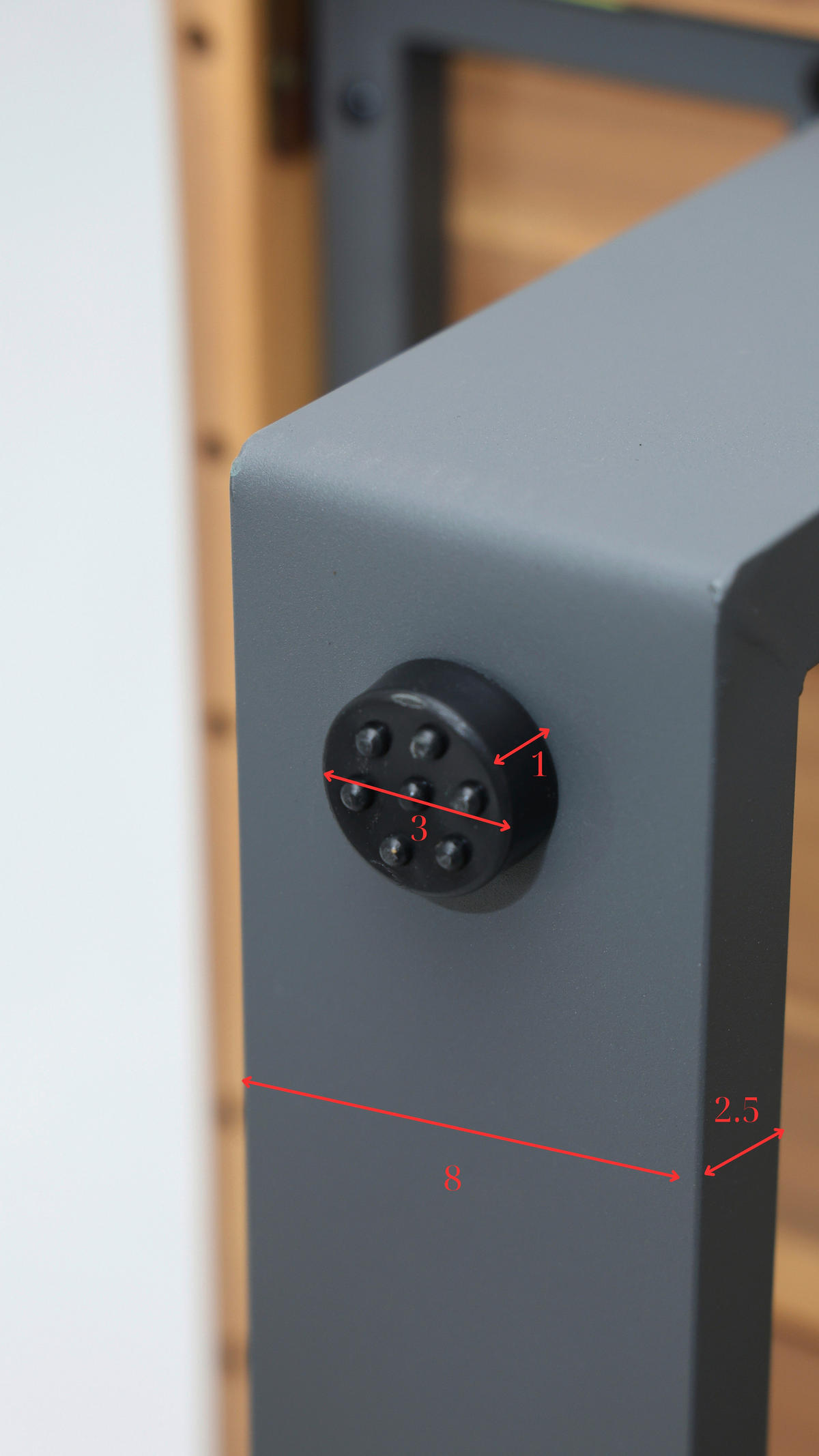 LOUNGEGARNITUR 4-teilig  232/232 cm  Akazie massiv Stahl  - Taupe/Anthrazit, Natur, Holz/Textil (232/232cm) - Ambia Garden