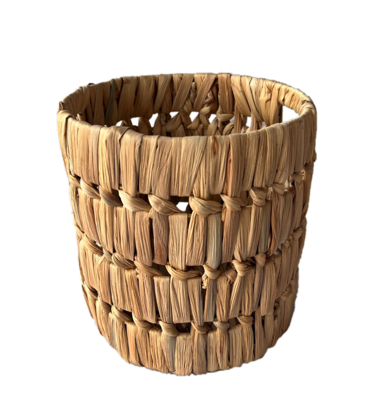 KOŠÍK prírodná farba - prírodná farba, Basics, kov/prírodné materiály (24/25cm) - Landscape