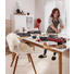 BACKFORMENSET - Beige/Schwarz, Basics, Metall (32/32/33cm) - Dr.Oetker