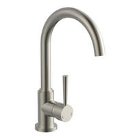 KÜCHENARMATUR  - Edelstahlfarben, Basics, Metall (5,9/34/23cm) - Schütte
