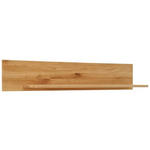 WANDBOARD Asteiche massiv Eichefarben  - Eichefarben, Design, Holz (130/22,5/26cm) - Linea Natura