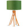 BORDSLAMPA GOOD&MOJO  32/59/32 cm   - grön/naturfärgad, Trend (32/59/32cm) - Good & Mojo