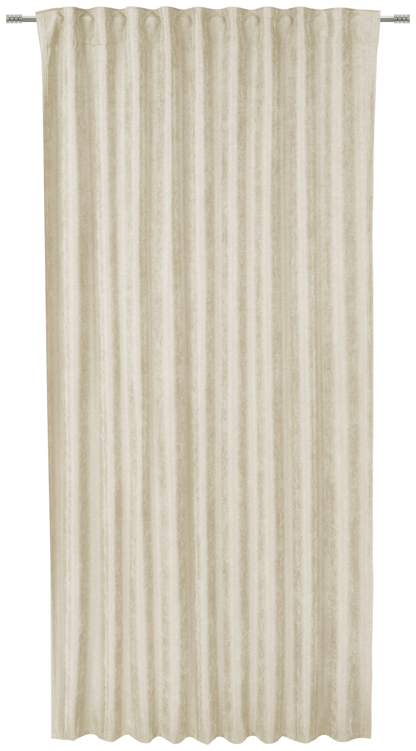 KONČANA ZAVESA  neprosojno   140/175 cm  - bež, Konvencionalno, tekstil (140/175cm) - Esposa