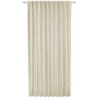 FERTIGVORHANG blickdicht  - Beige, KONVENTIONELL, Textil (140/175cm) - Esposa