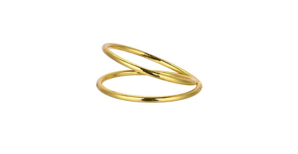SERVIETTENRING - Goldfarben, Basics, Metall (5/2cm) - Ambia Home