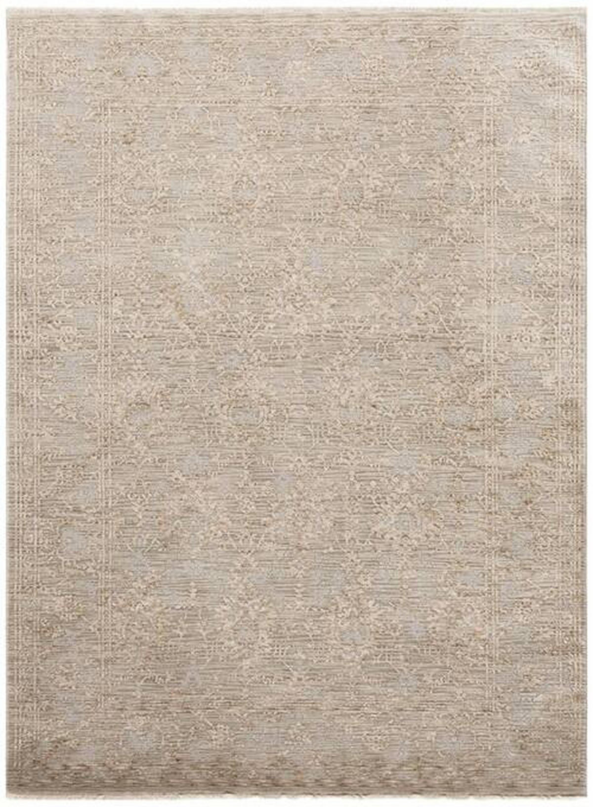 VINTAGE KOBEREC, 160/225 cm, šedá, béžová - šedá/béžová, Lifestyle, textil (160/225cm) - Novel