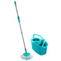 BODENREINIGUNGS-SET CLEAN TWIST DISC MOP  - Basics (109-140cm) - Leifheit