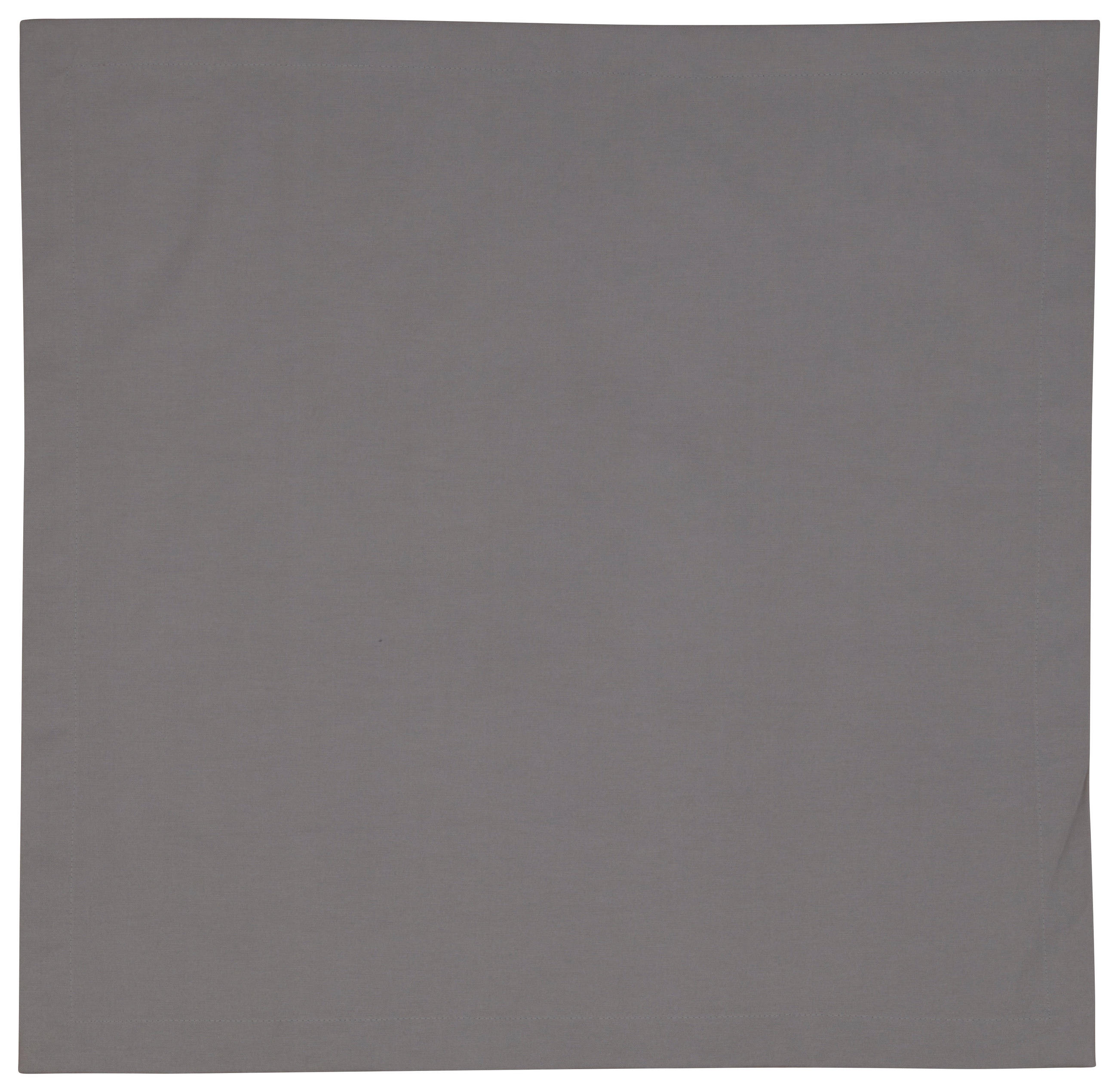 OBRUS, 80/80 cm, svetlosivá - svetlosivá, Konventionell, textil (80/80cm) - Novel