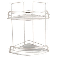 REGAL  22,8/34/29,8 cm Chromfarben  - Chromfarben, KONVENTIONELL, Metall (22,8/34/29,8cm) - Spirella