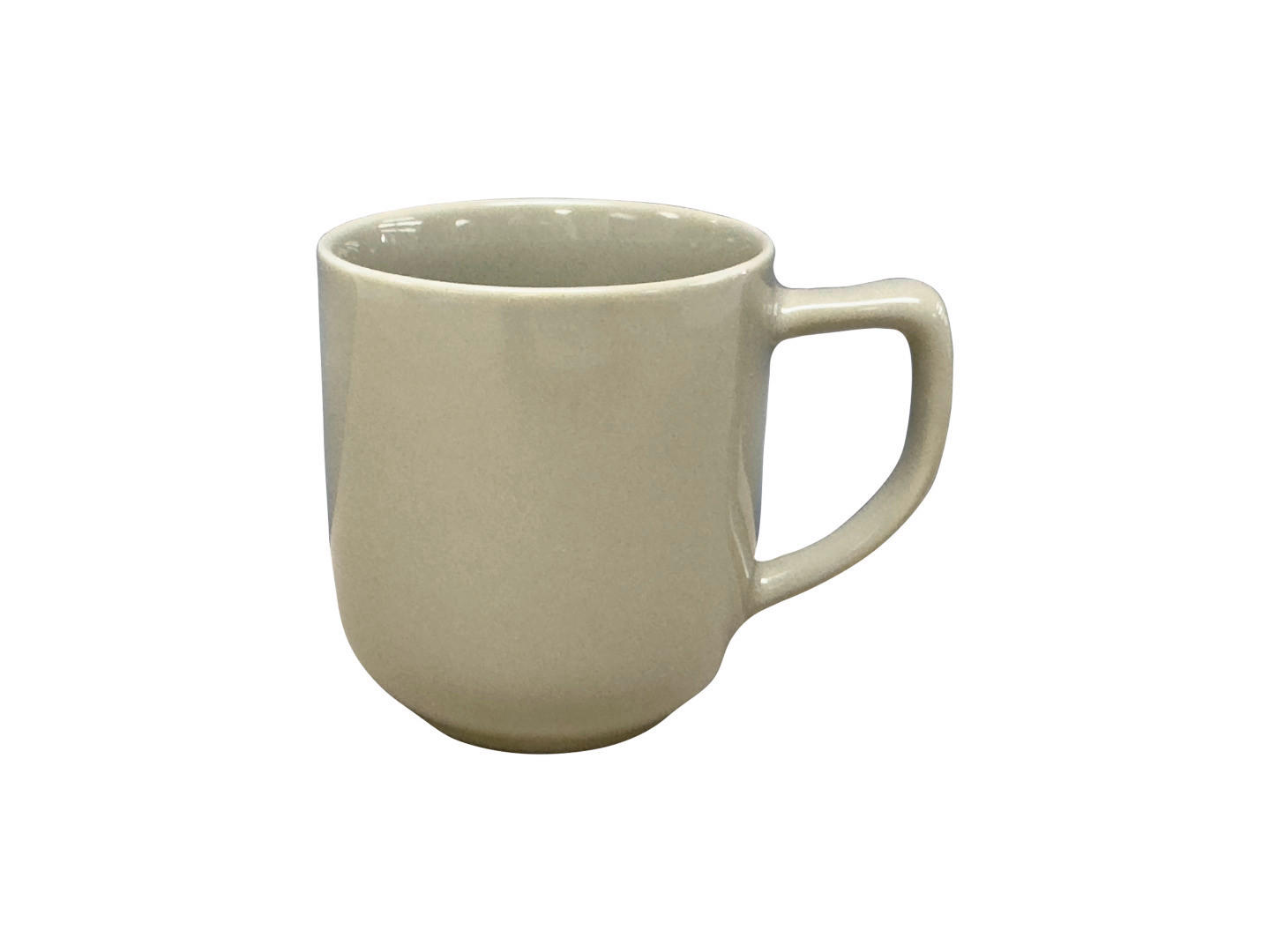 ŠÁLEK NA ESPRESSO porcelán keramika  - šedohnědá, Design, keramika (6/6,7cm) - Novel