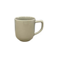 ŠÁLEK NA ESPRESSO porcelán keramika  - šedohnědá, Design, keramika (6/6,7cm) - Novel