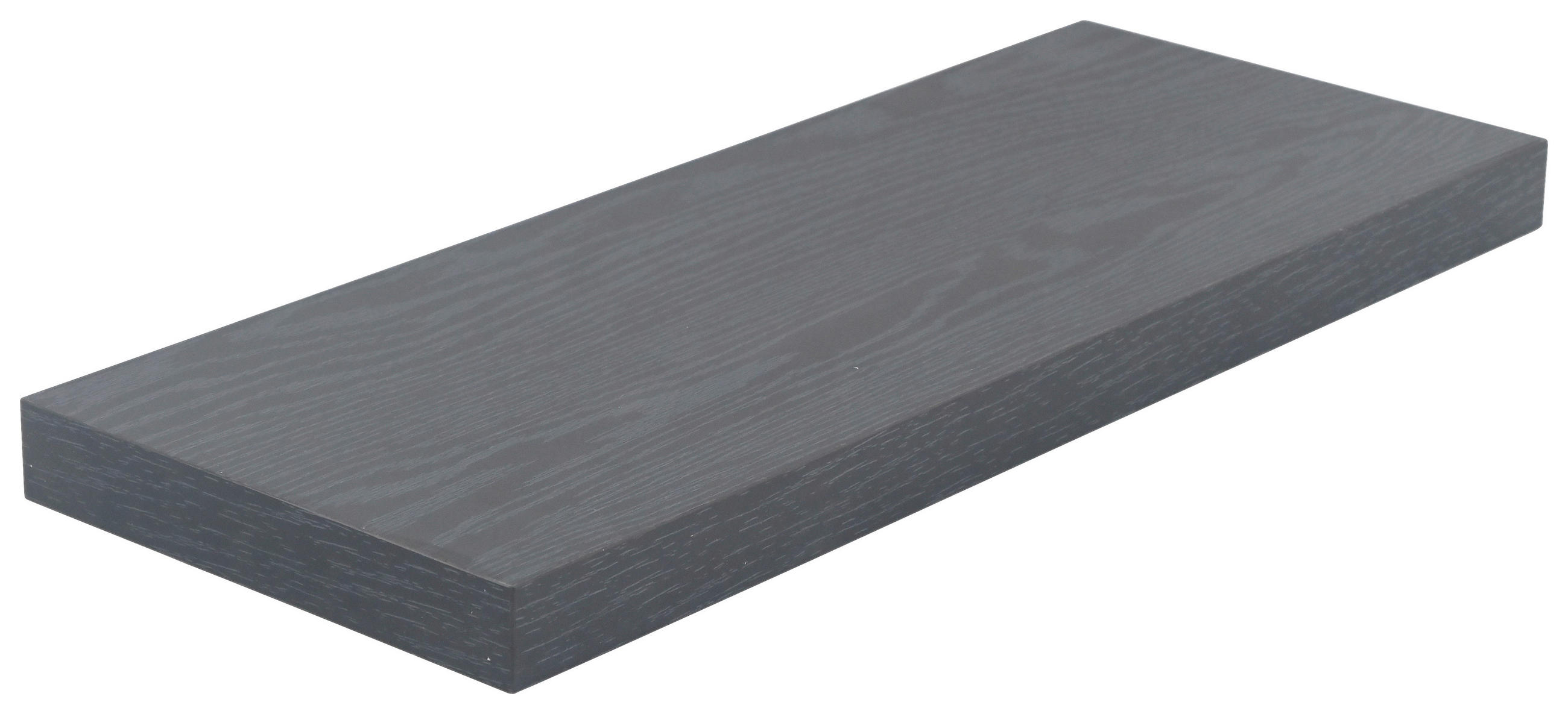 WANDBOARD in 60/3,8/23,5 cm Schwarz  - Schwarz, Basics, Holzwerkstoff (60/3,8/23,5cm) - Boxxx