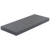 WANDBOARD in 60/3,8/23,5 cm Schwarz  - Schwarz, Basics, Holzwerkstoff (60/3,8/23,5cm) - Boxxx