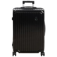 UTAZÓBŐRÖND - fekete, Design, műanyag/textil (44,5/65/26cm) - Novel