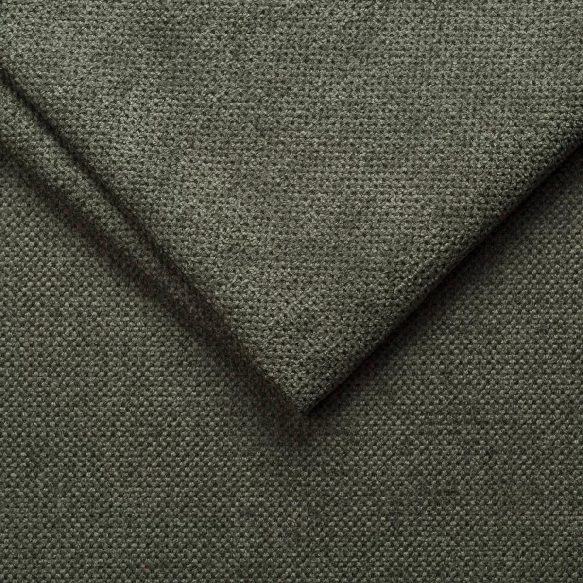 SCHLAFSOFA  mit Webstoff Waldgrün  - Waldgrün/Chromfarben, Design, Kunststoff/Textil (200/90/110cm) - P & B