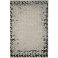 TKANÝ KOBEREC, 200/290 cm, sivá - sivá, Design, textil (200/290cm) - Dieter Knoll