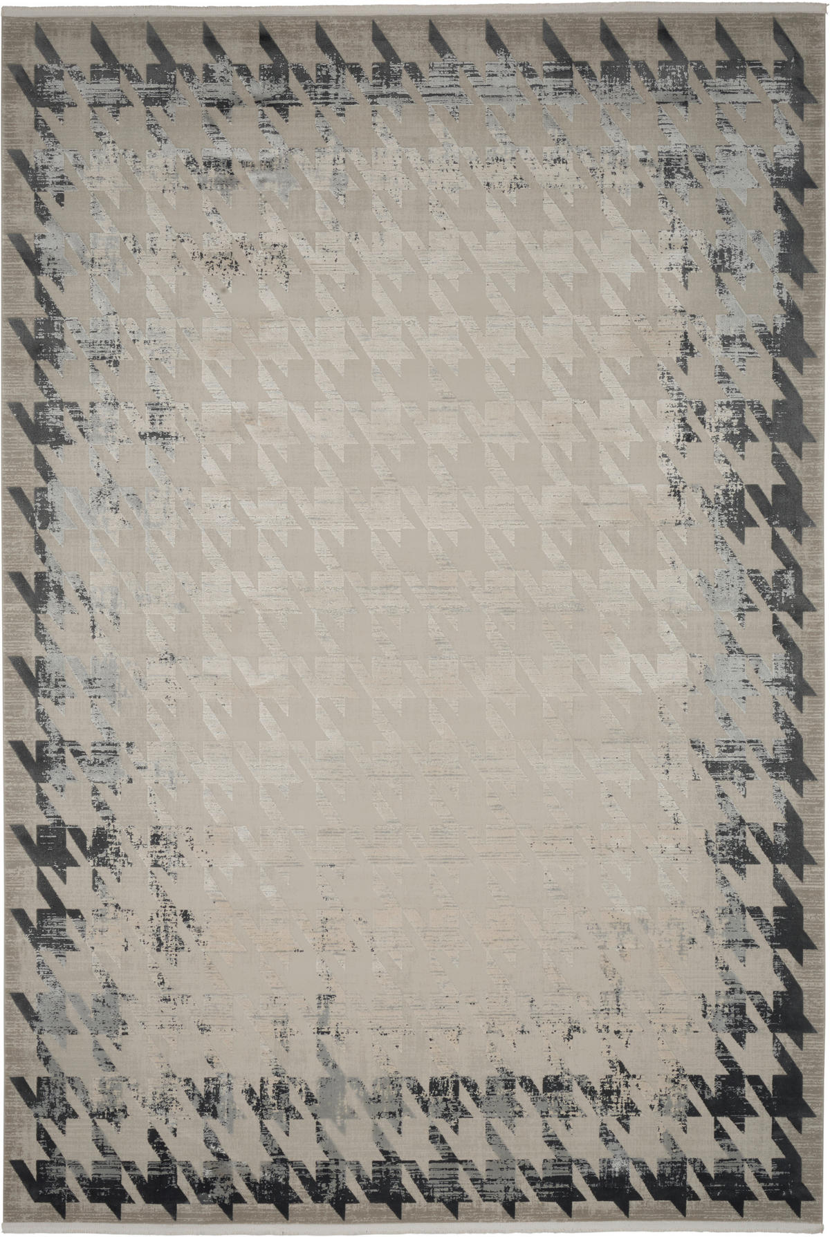 TKANÝ KOBEREC, 160/230 cm, šedá - šedá, Design, textil (160/230cm) - Dieter Knoll