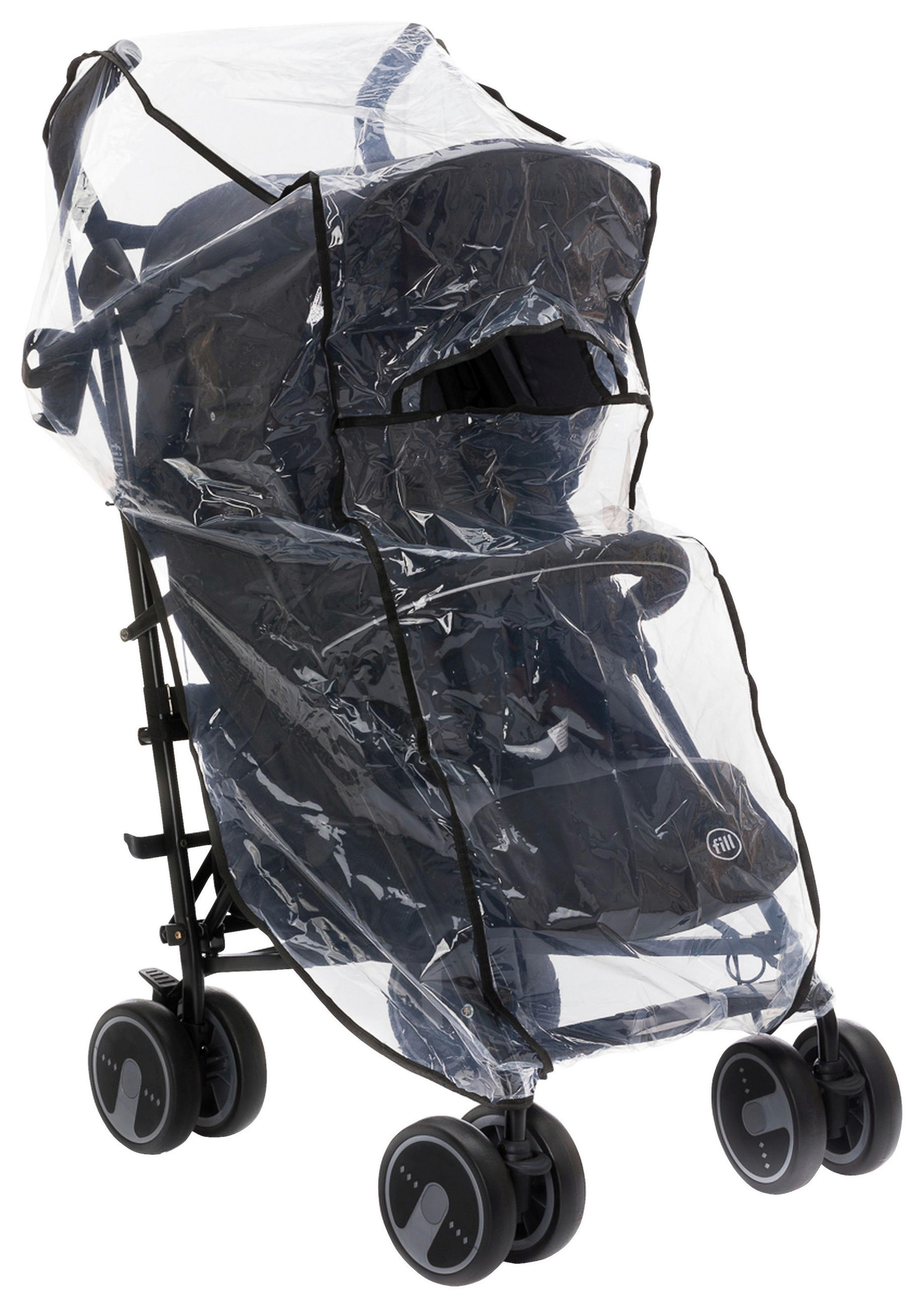 REGENVERDECK  - Transparent, Basics, Kunststoff - My Baby Lou