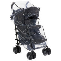REGENVERDECK  - Transparent, Basics, Kunststoff - My Baby Lou